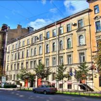 Вид здания Жилое здание «г Санкт-Петербург, Маяковского ул., 40»